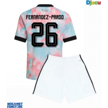 Belgija Matias Fernandez-Pardo #26 Gostujuci Dres za djecu SP 2026 Kratak Rukav (+ Kratke hlače)